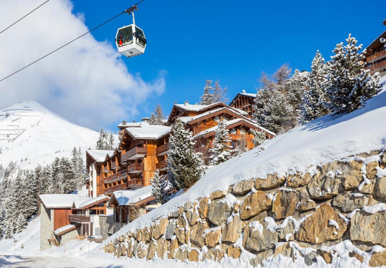 Hotel Club Mmv Les 2 Domaines La Plagne Exterior foto