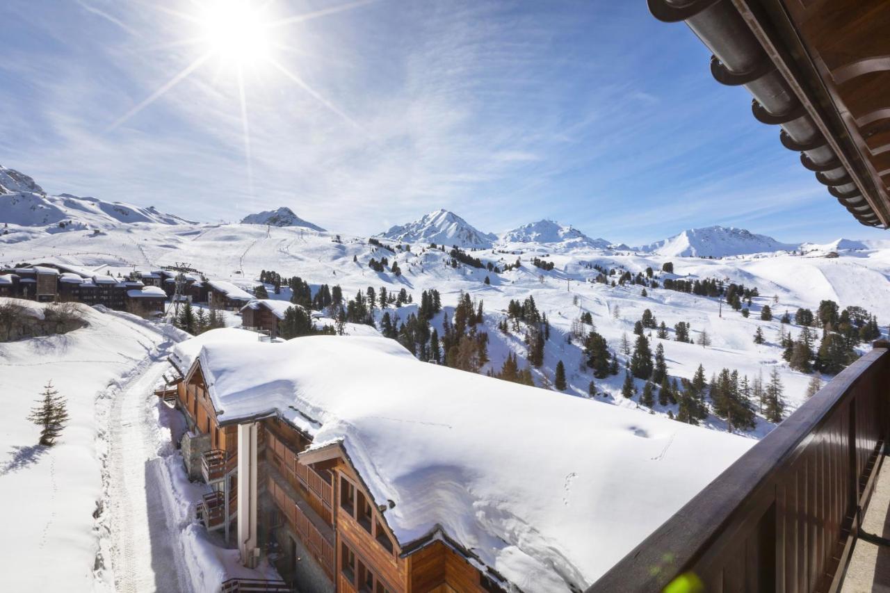 Hotel Club Mmv Les 2 Domaines La Plagne Exterior foto