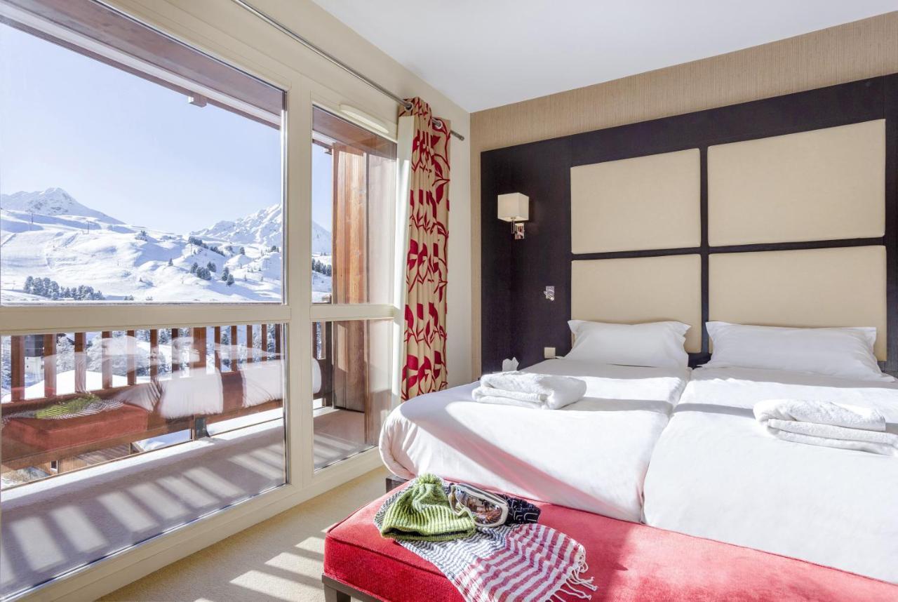 Hotel Club Mmv Les 2 Domaines La Plagne Exterior foto
