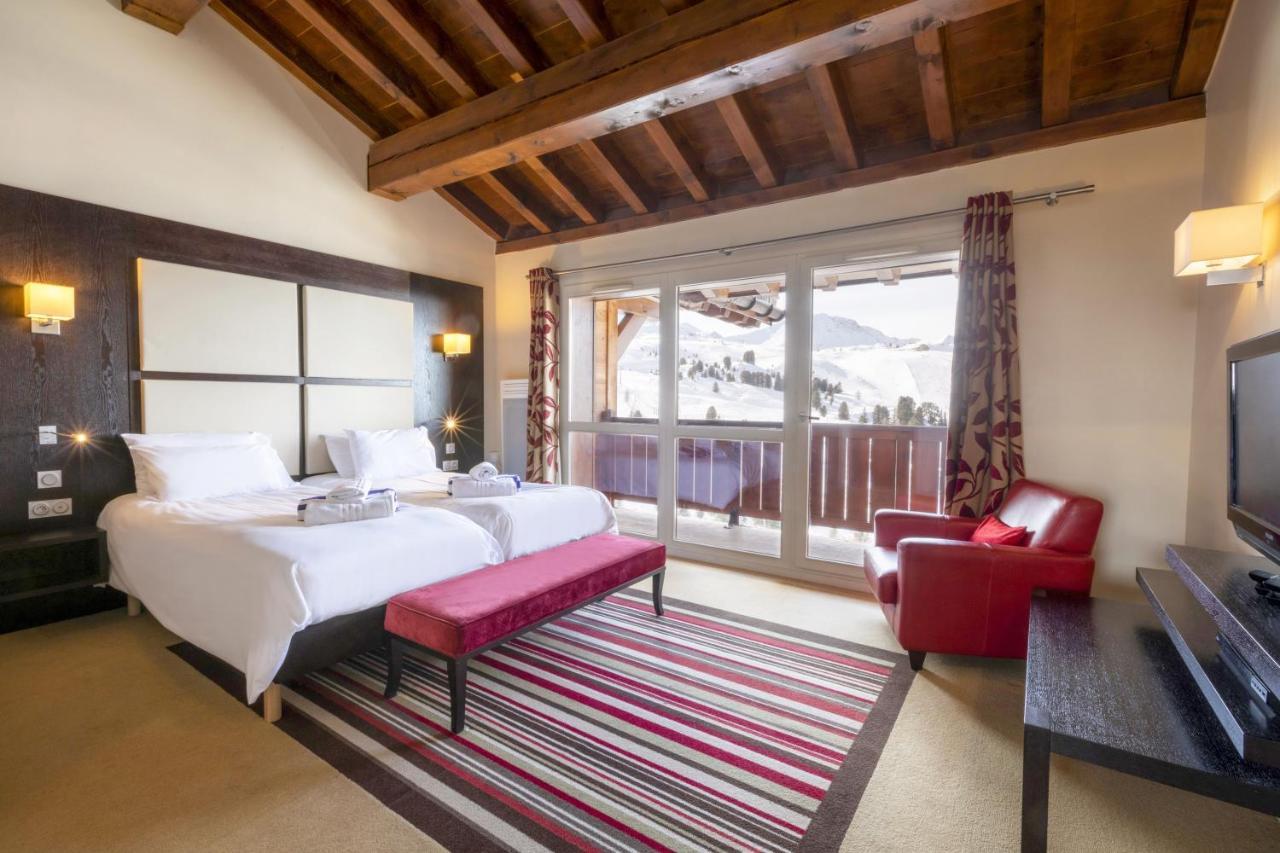 Hotel Club Mmv Les 2 Domaines La Plagne Exterior foto