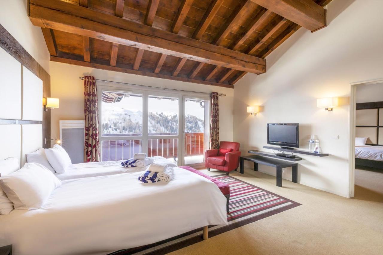 Hotel Club Mmv Les 2 Domaines La Plagne Exterior foto