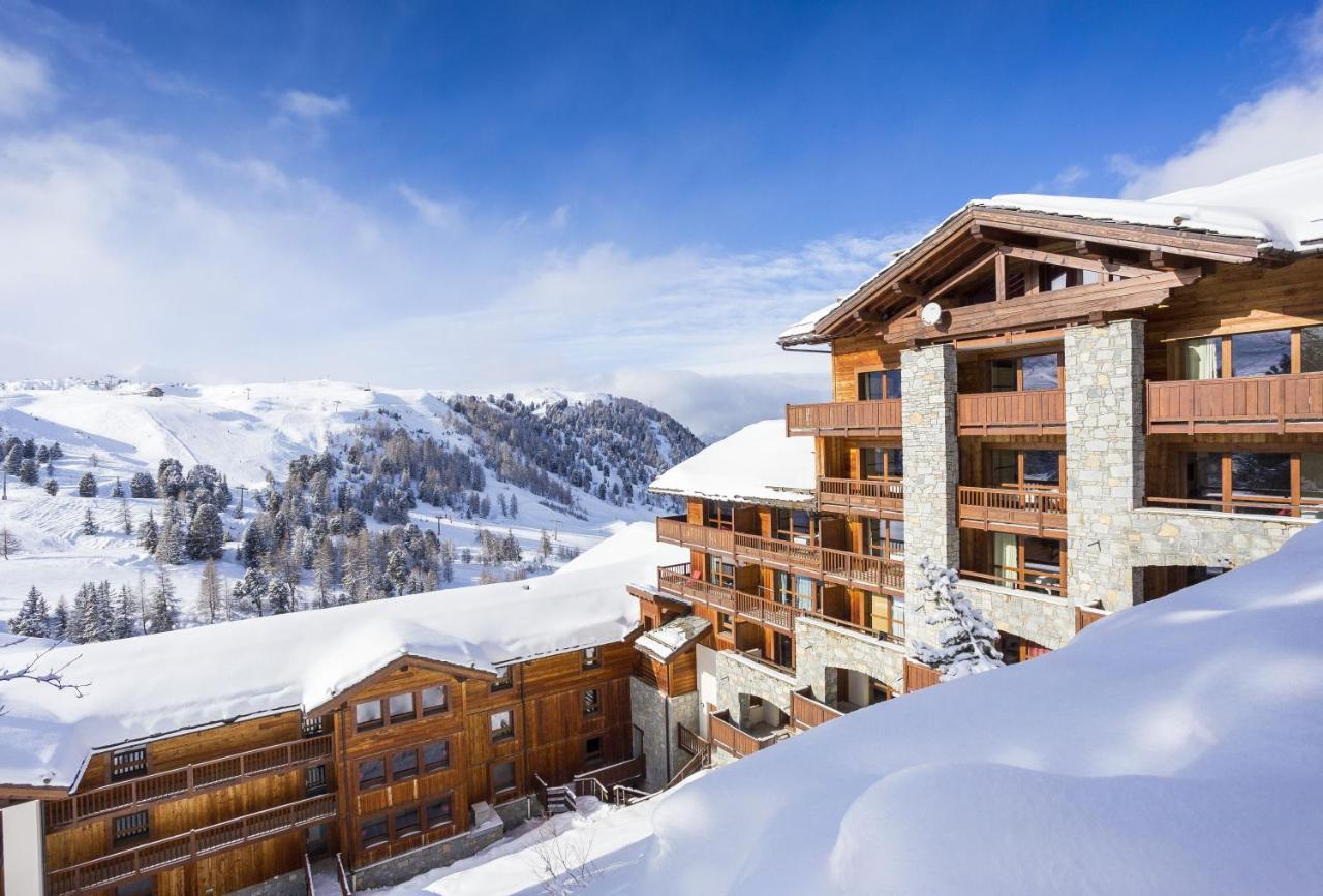 Hotel Club Mmv Les 2 Domaines La Plagne Exterior foto