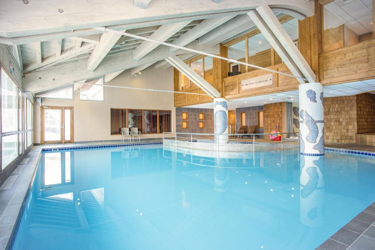 Hotel Club Mmv Les 2 Domaines La Plagne Exterior foto