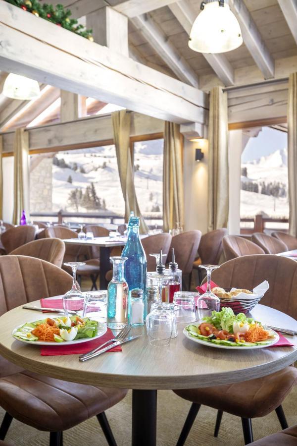 Hotel Club Mmv Les 2 Domaines La Plagne Exterior foto