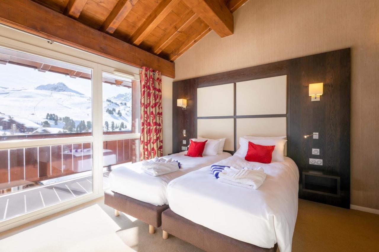 Hotel Club Mmv Les 2 Domaines La Plagne Exterior foto