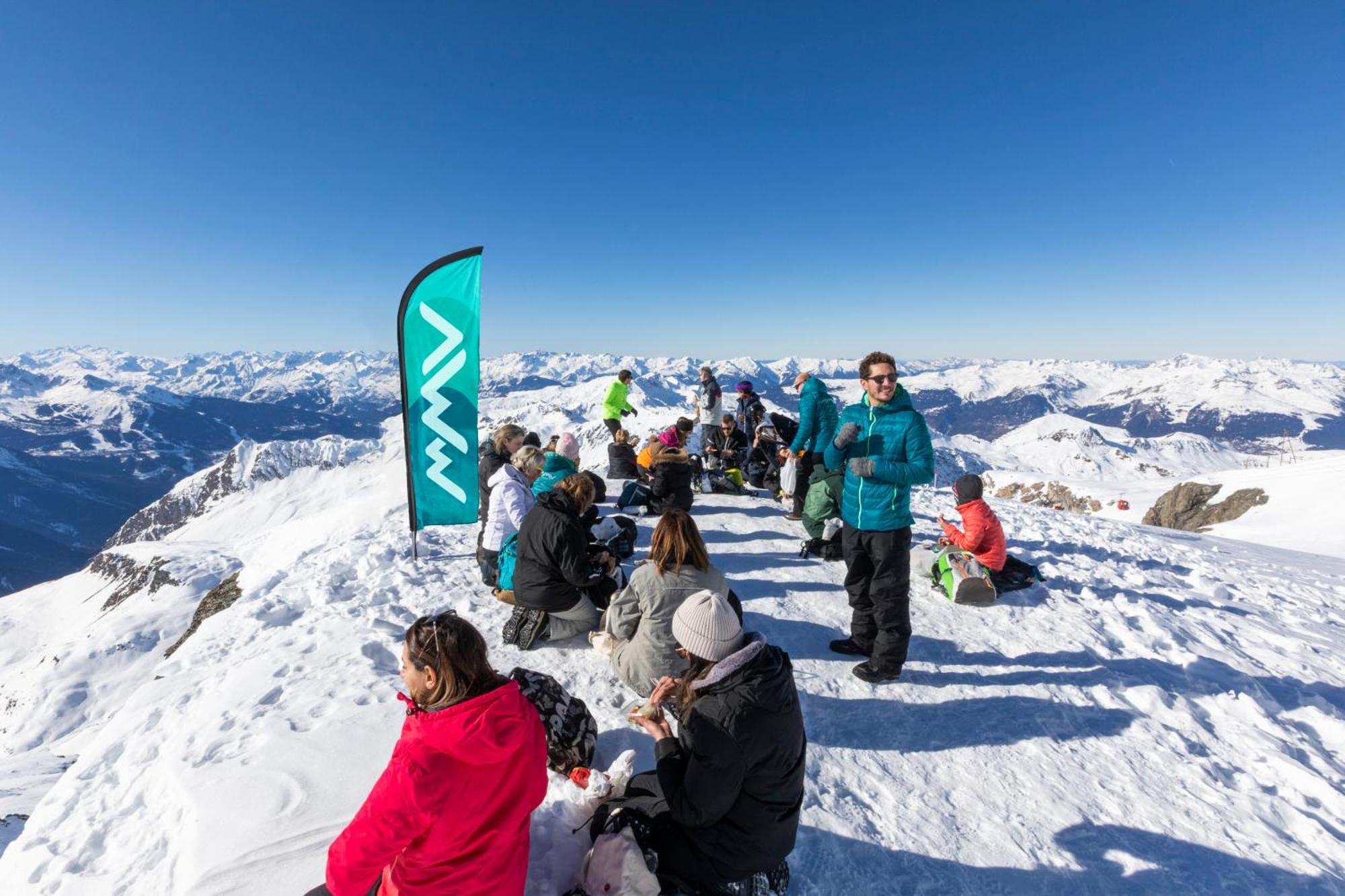 Hotel Club Mmv Les 2 Domaines La Plagne Exterior foto