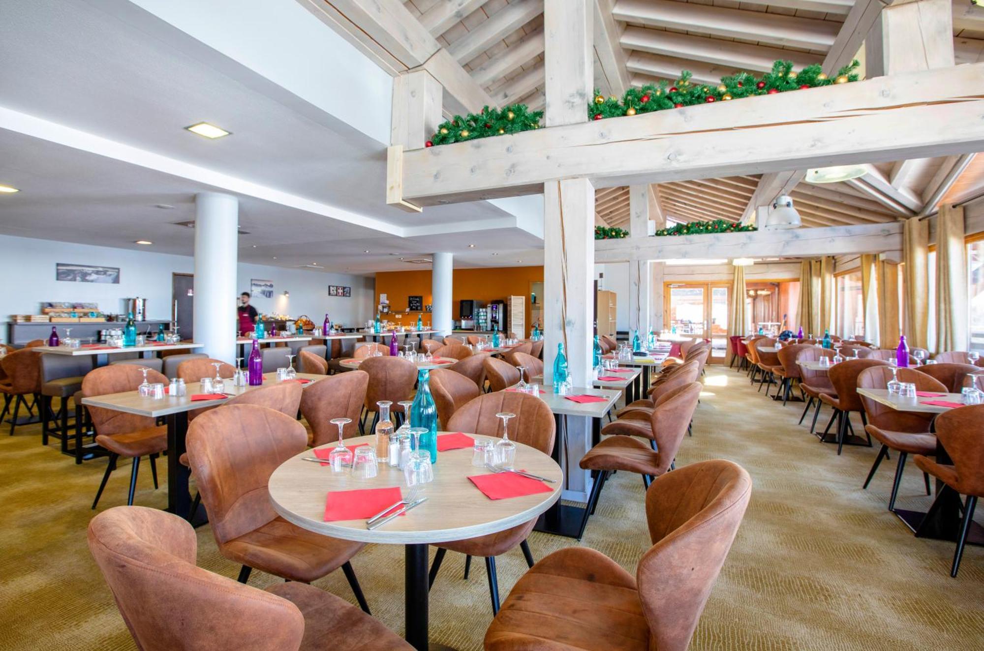 Hotel Club Mmv Les 2 Domaines La Plagne Exterior foto